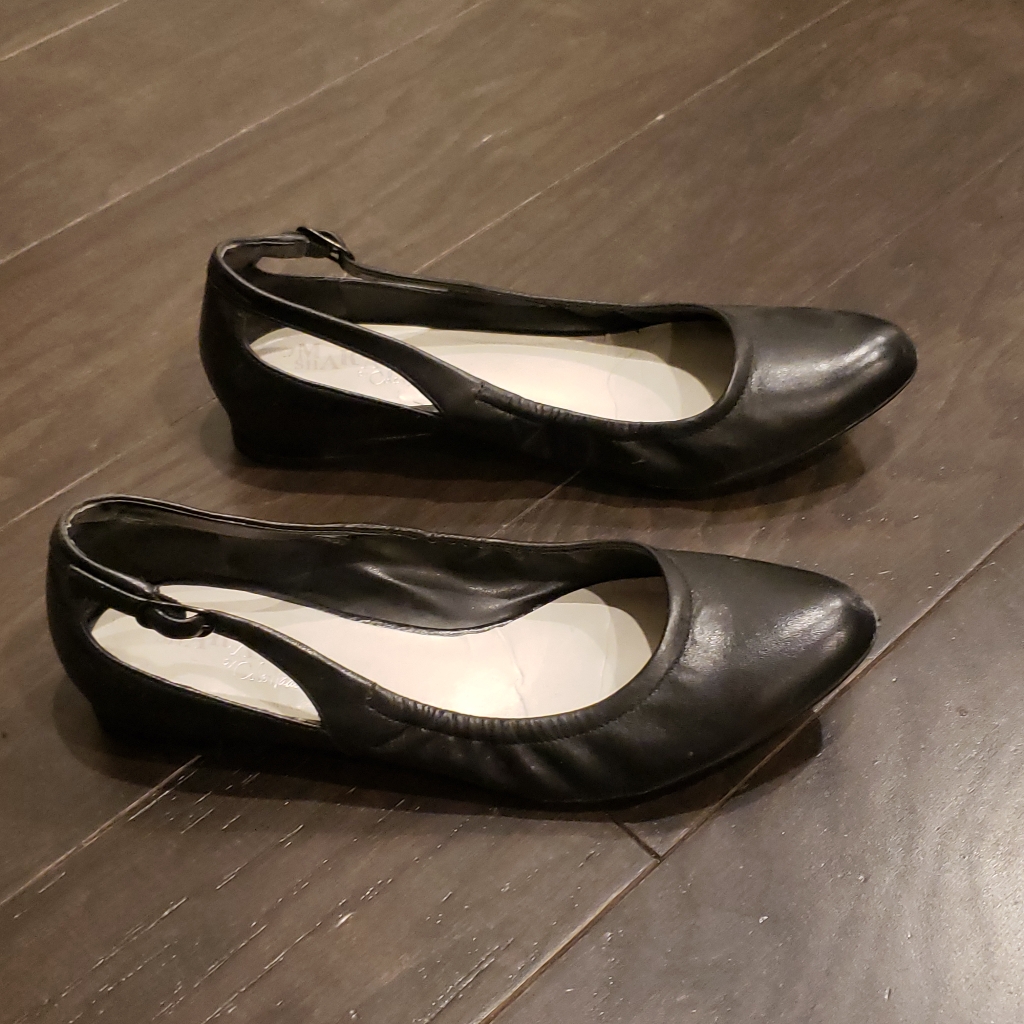 Cole Haan Almond Toe Flats